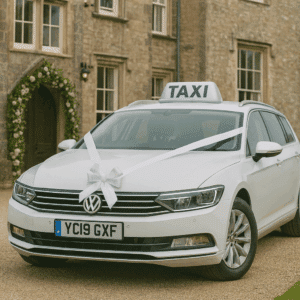 Wedding car hire and guest transport