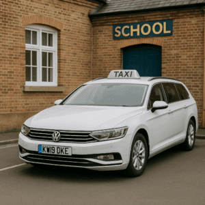School run taxi service